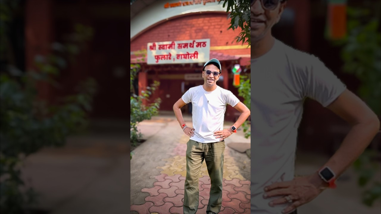 Shri Swami Samarthana's Math is hidden in nature Shree Swami Samarth Math #rravicha #minivlog #shorts
