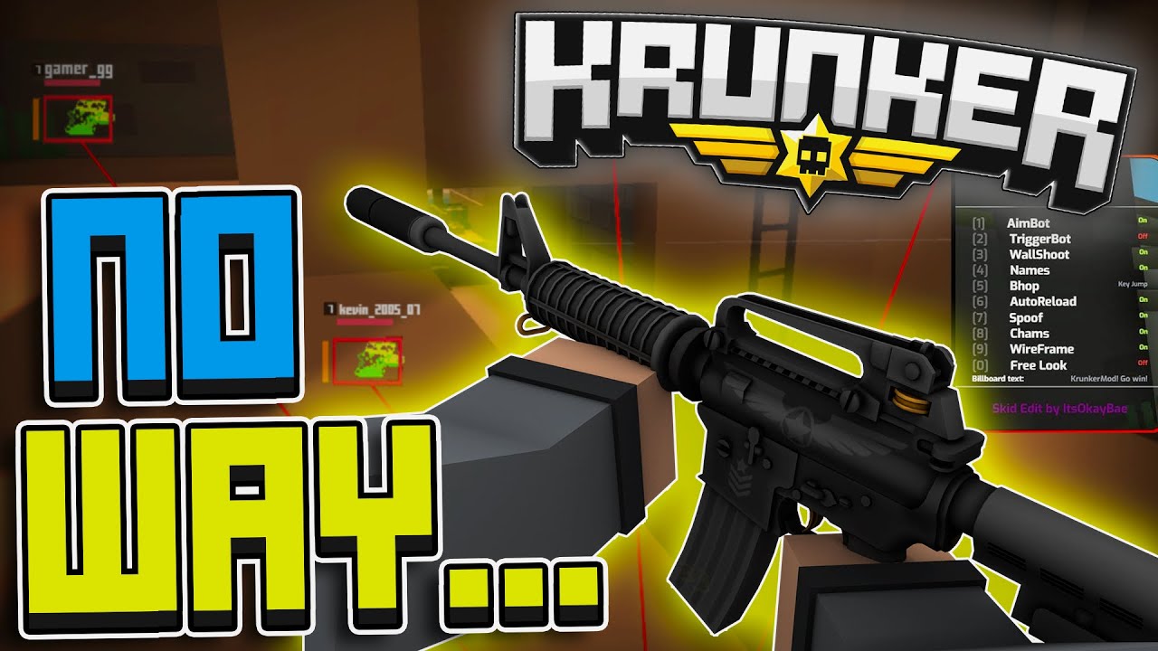 SPECTATING RANDOM PLAYERS IN KRUNKER.IO.. (HACKER RAGE!)