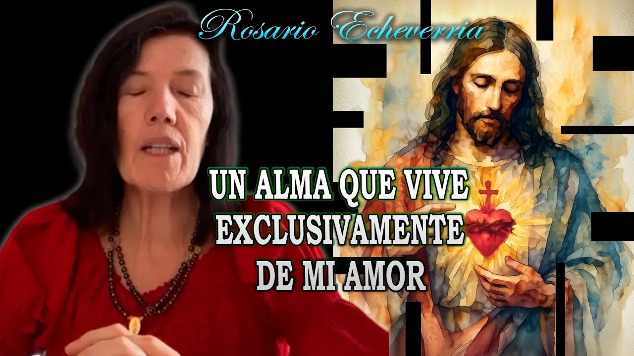 UN ALMA QUE VIVE EXCLUSIVAMENTE DE MI AMOR. #divinamisericordia #vivacristorey