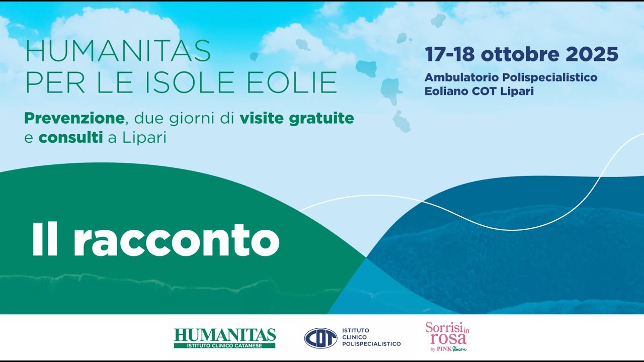 Humanitas per le Isole Eolie