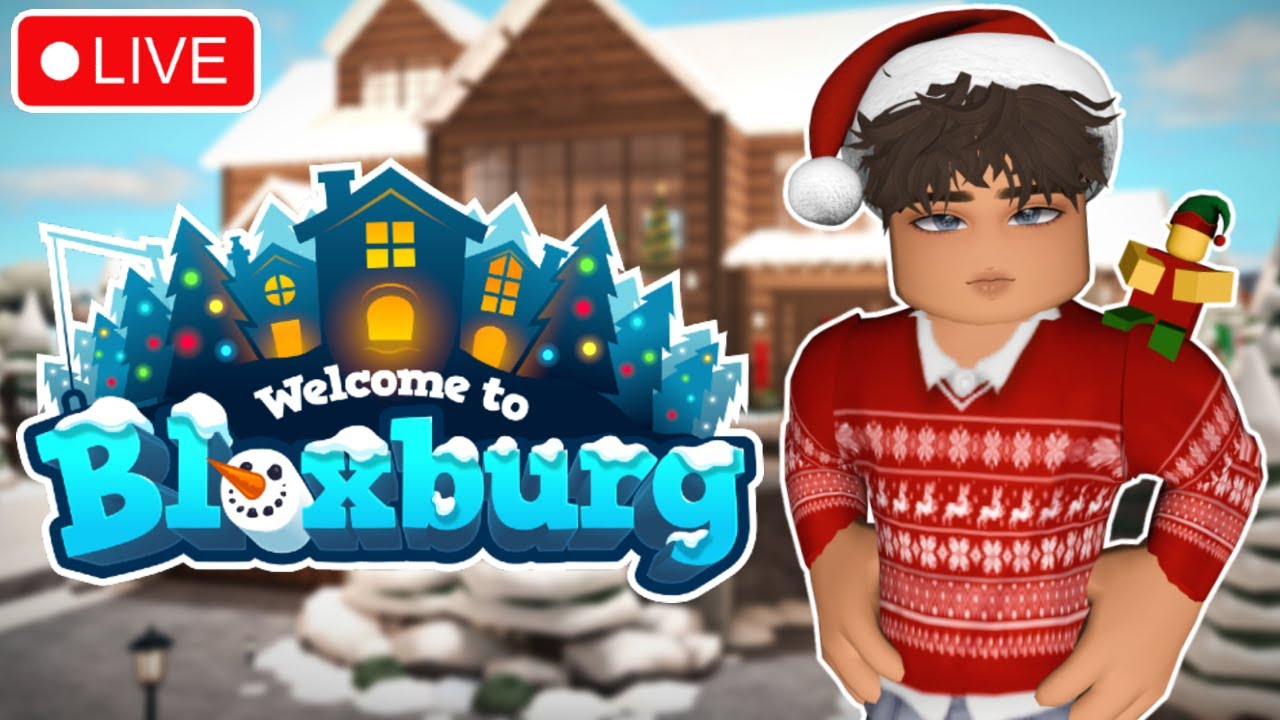 NEW BLOXBURG CHRISTMAS UPDATE! 🎅 NEW LOCATIONS, VEHICLES & MORE! 🎄