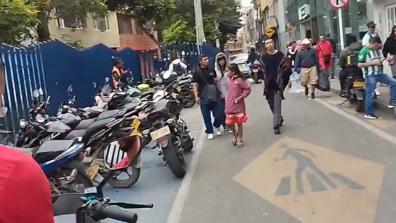 Este es el comercio de Mosquera cundinamarca 