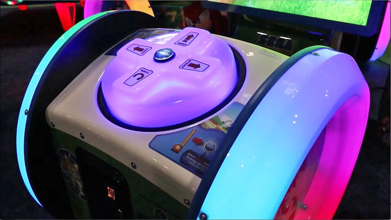 Sega Amusements: Best of IAAPA 2015