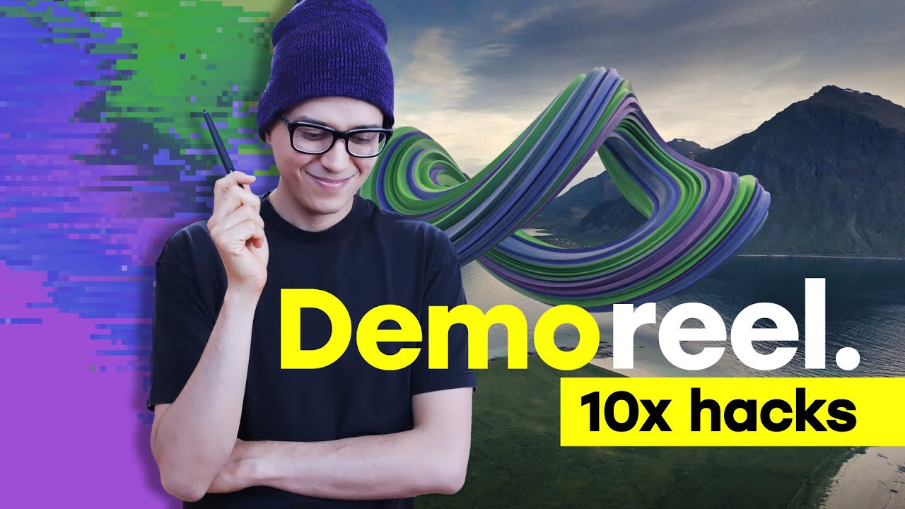 Como Hacer un Demo: Motion Graphics [10 Hacks]
