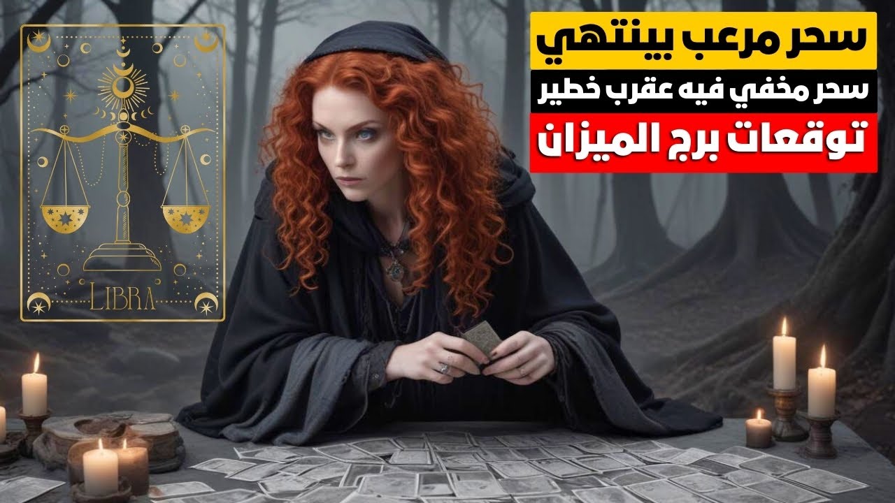 توقعات برج الميزان ♎ تؤام روحك 🔥 تواصل مع الله💥سحر محطوط فيه عقرب🦂شخص بيفكلك السحر دون علمك🎯استخبي 👺
