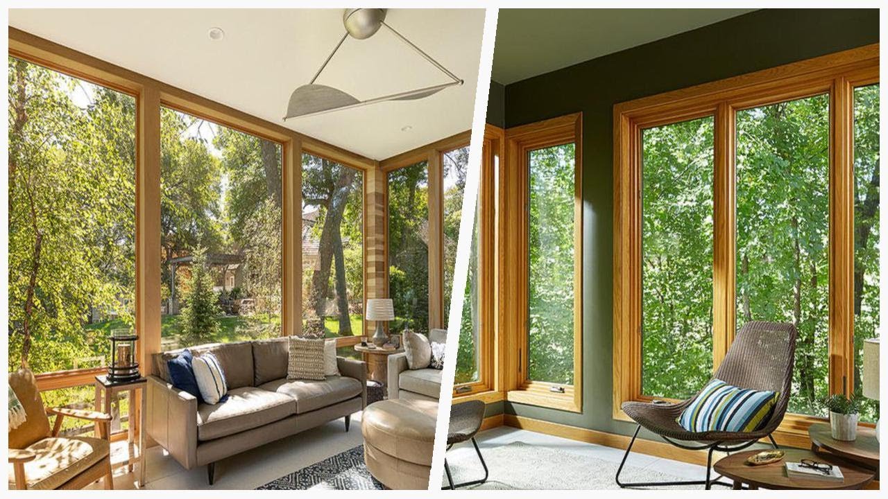 75 Red Floor And White Floor Sunroom Design Ideas You'll Love 🎀