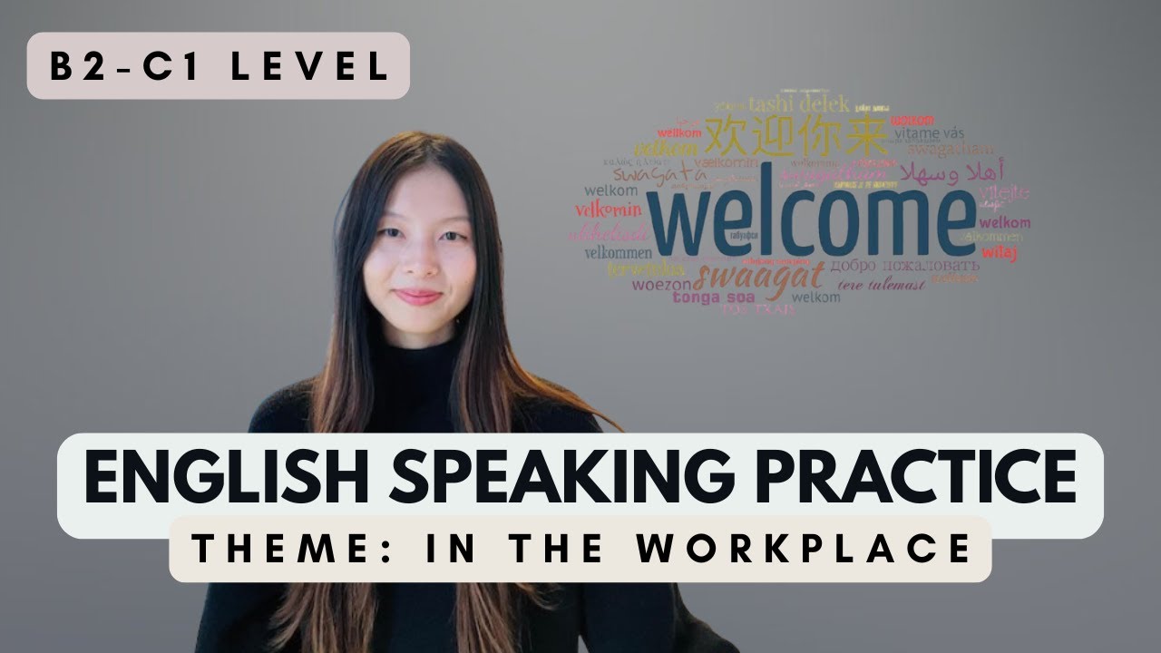 Professional English Speaking Practice | How to Communicate Clearly at Work