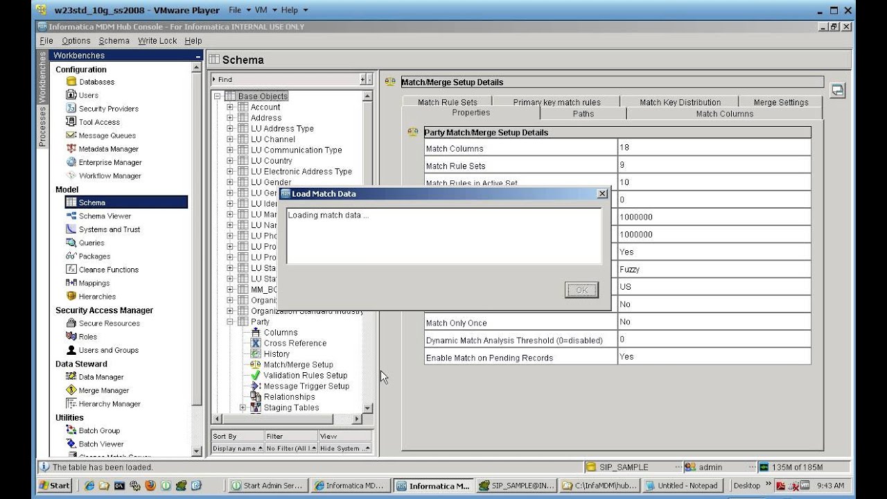 DMAT Configuration