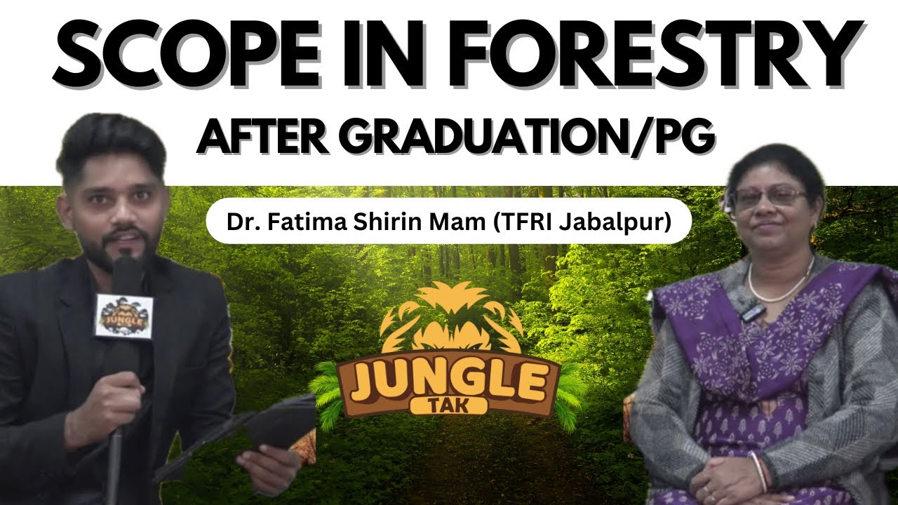 An Interaction with Dr. Fatima Shirin | Scientist at TFRI, Jabalpur |