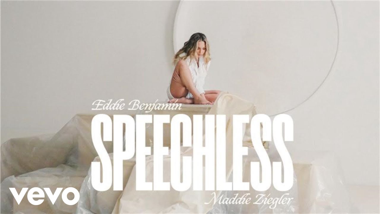 Eddie Benjamin - Speechless (Official Music Video - Starring Maddie Ziegler)