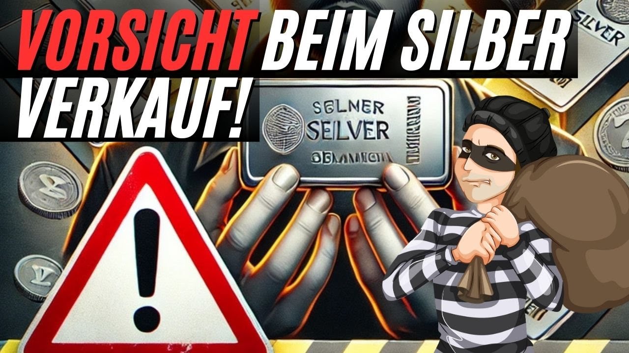 Achtung! Vorsicht beim Silberverkauf / Goldverkauf