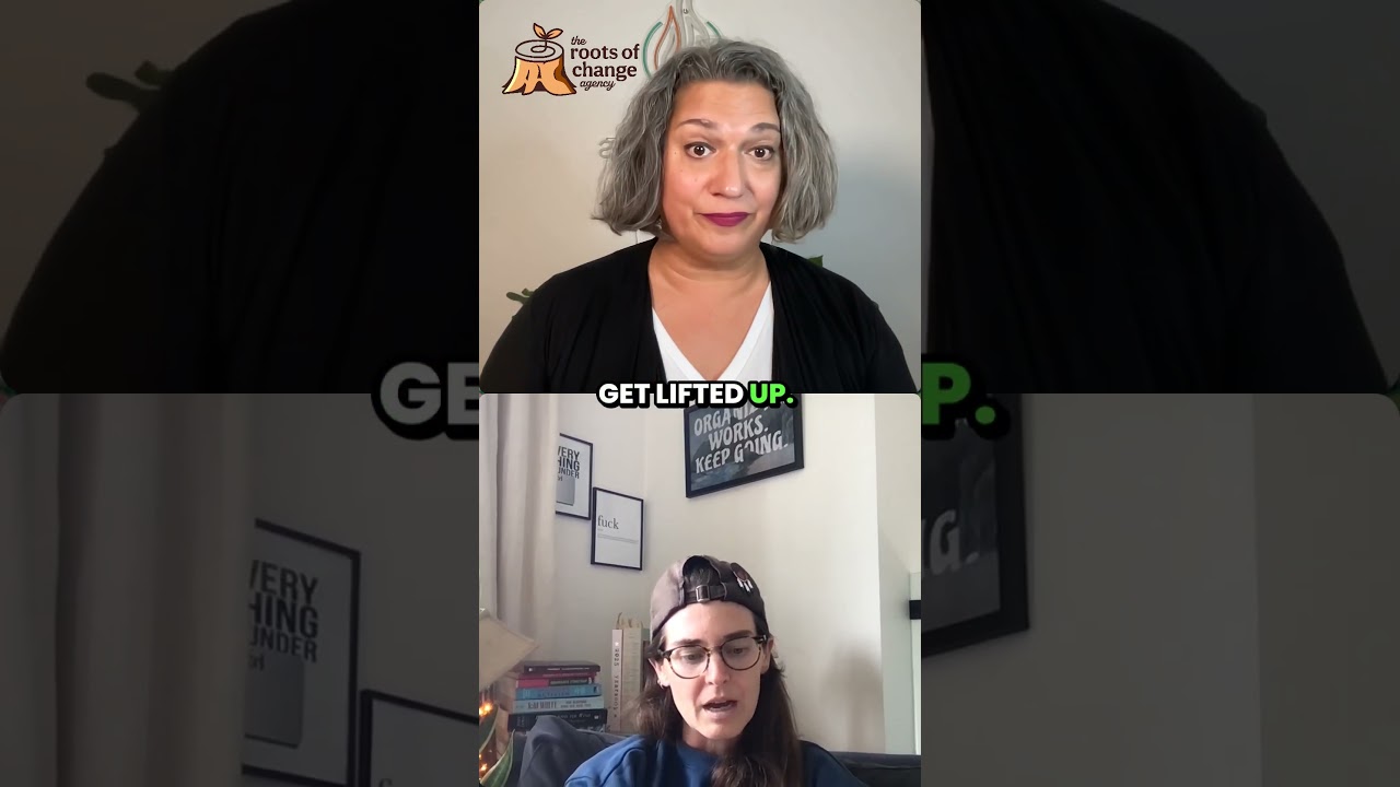 Social Media is Individualism not Community | the roots of change podcast
