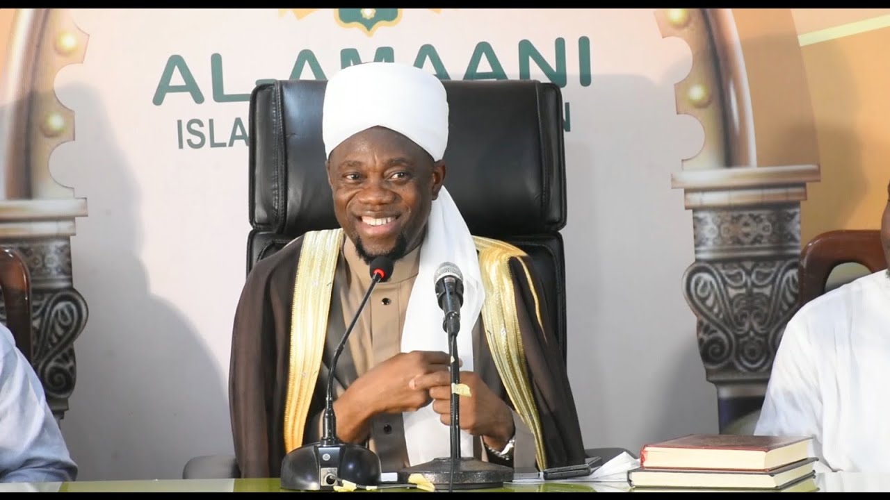 DAY 6 Fadeelat Sheikh Dr. Sulaiman Faruq-Onikijipa (Al-Miskeenbillah) 2025 Ramadan Tafsir - 1446AH