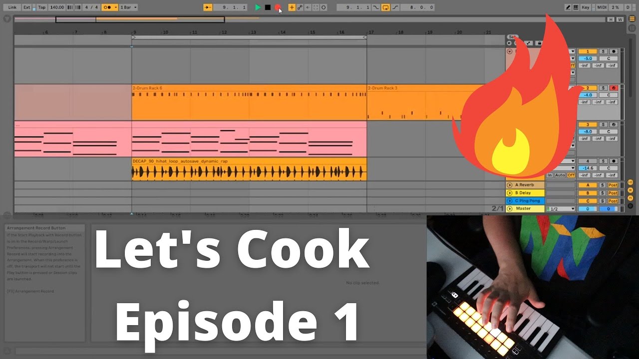 Let's Cook: Episode 1