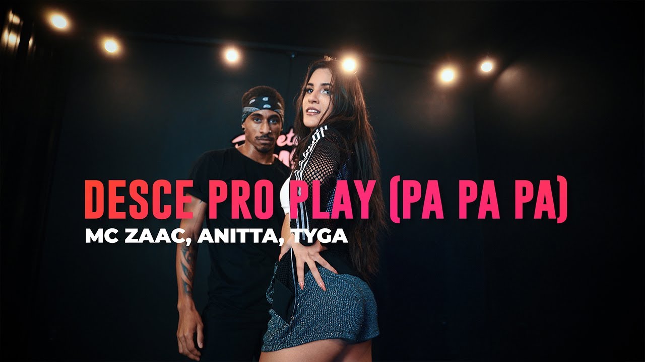 Desce Pro Play (PA PA PA) - MC Zaac, Anitta, Tyga - Coreografia: Mete Dança