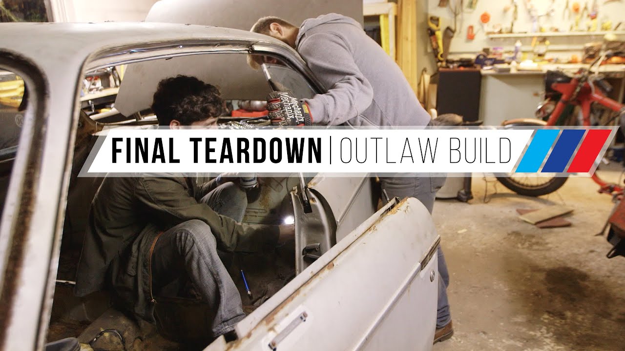 Final teardown! - BMW 3.0 CS BUILD