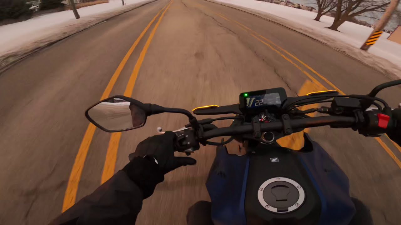 FIRST RIDE: HONDA CB300R!!