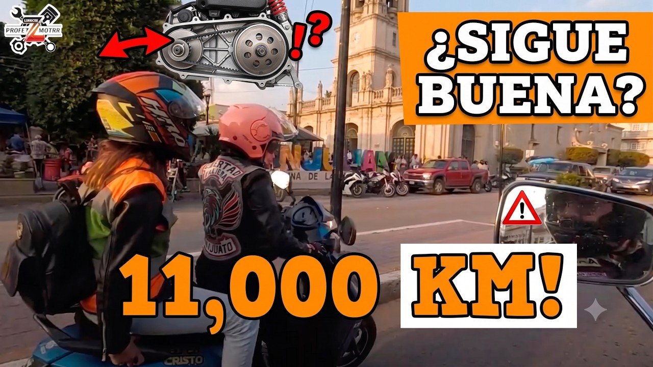 5 Años con la Dash 125