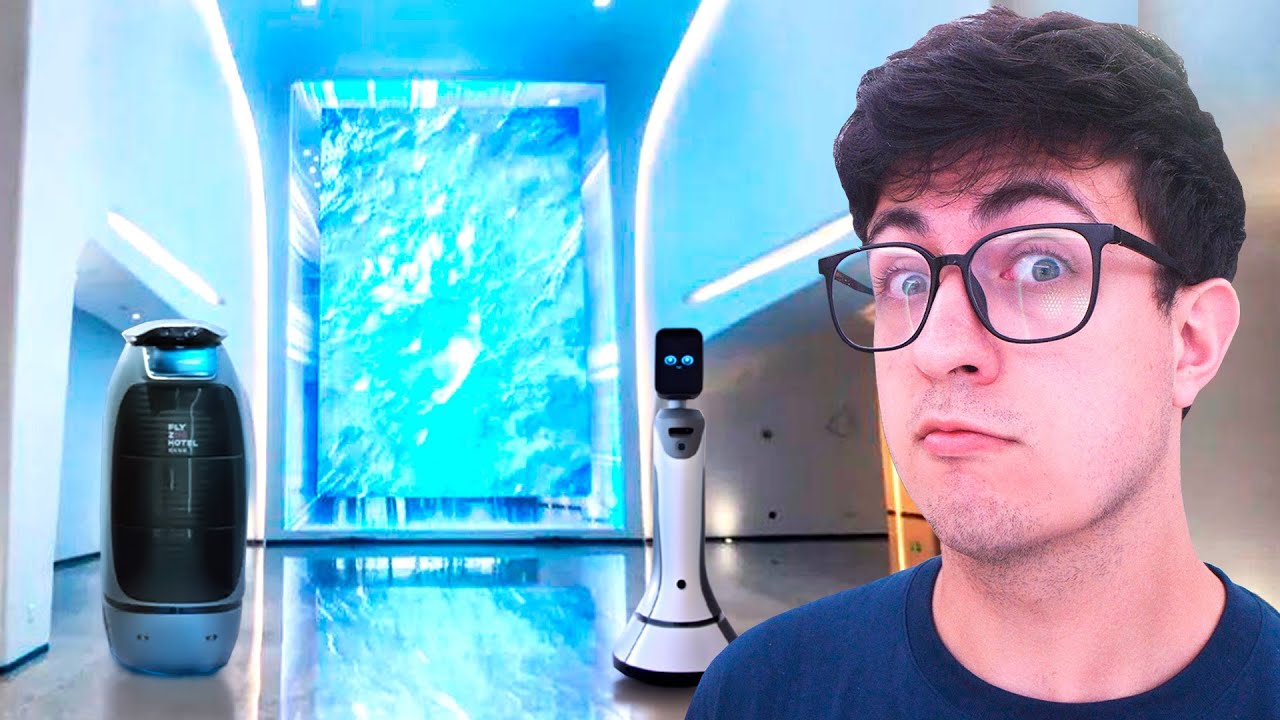 Probando el Hotel más Futurista de China