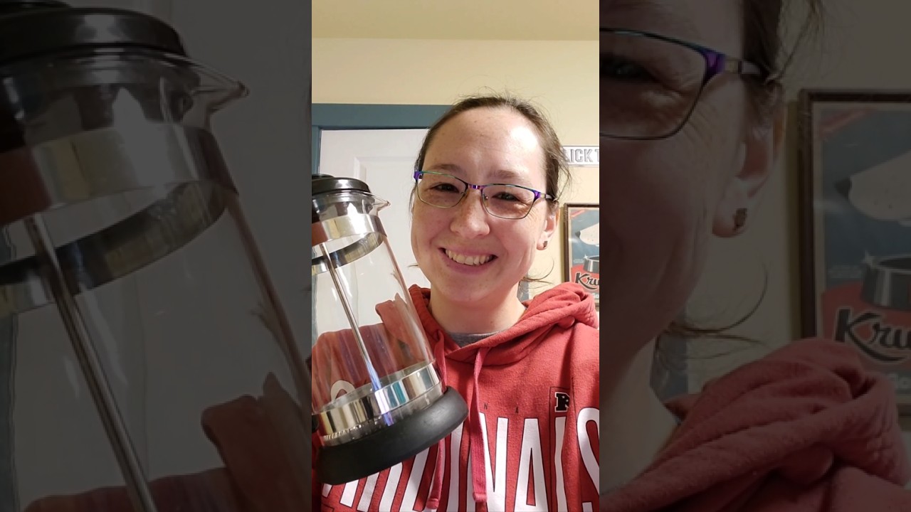 French press vs Perculator coffee #coffee #food