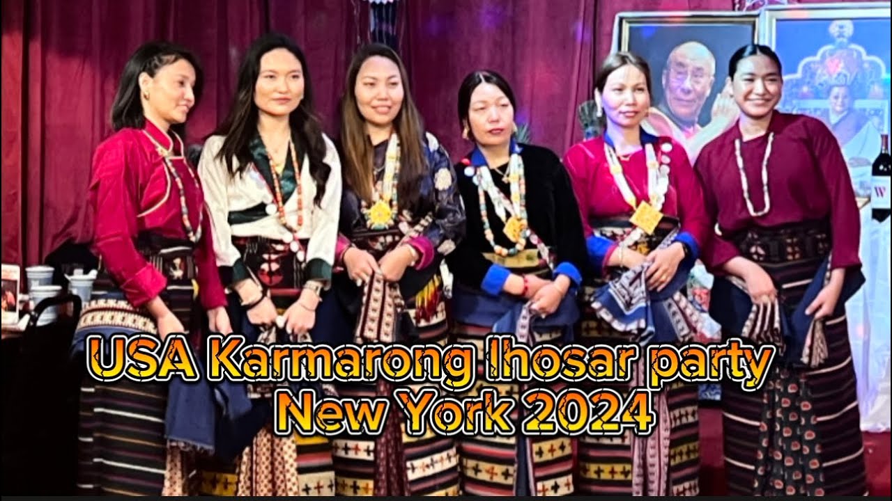USA KARMARONG LOSAR PARTY 2024 || PEMALAMA || KARMARONG || NEW YORK || USA ||