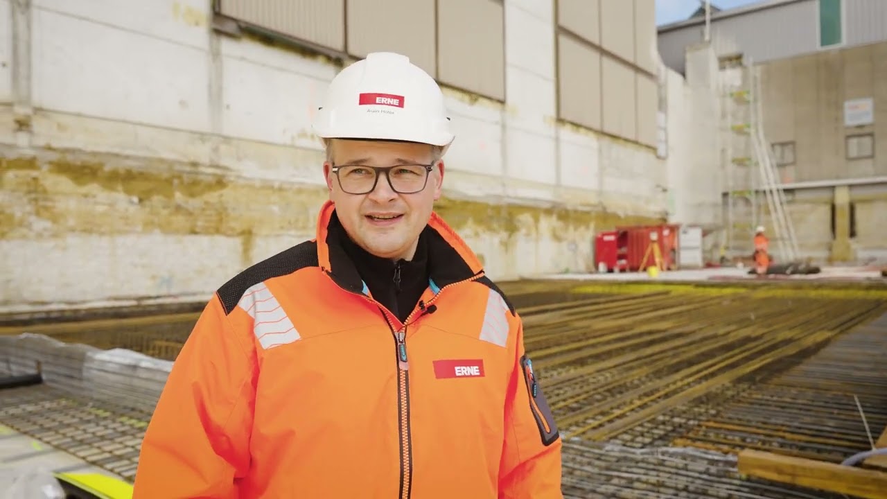 Bauberufe: Ein Tag mit Bauf&uuml;hrer Alain auf der Grossbaustelle  🏗️