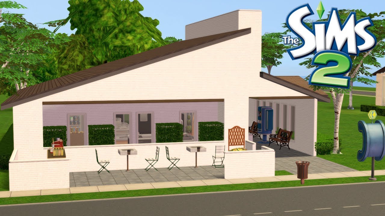 Sinclair's Grocery Store // The Sims 2: Speed Build