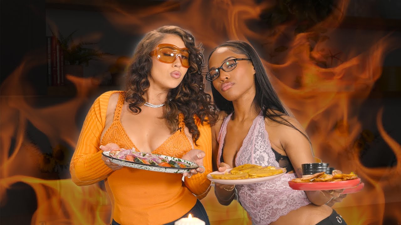 FEEDING STARVING CELEBRITIES FT. KALI UCHIS