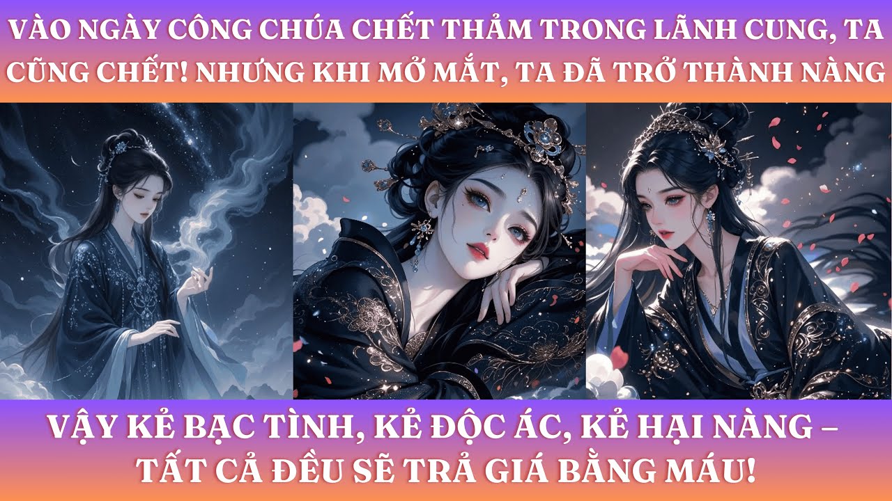 VÀO NGÀY CÔNG CHÚA CHẾT THẢM TRONG LÃNH CUNG, TA CŨNG CHẾT! NHƯNG KHI MỞ MẮT, TA ĐÃ TRỞ THÀNH NÀNG