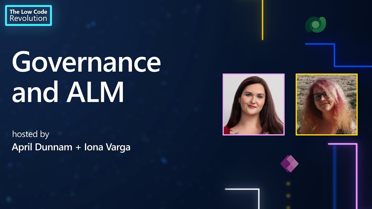 Governance and ALM | The Low Code Revolution