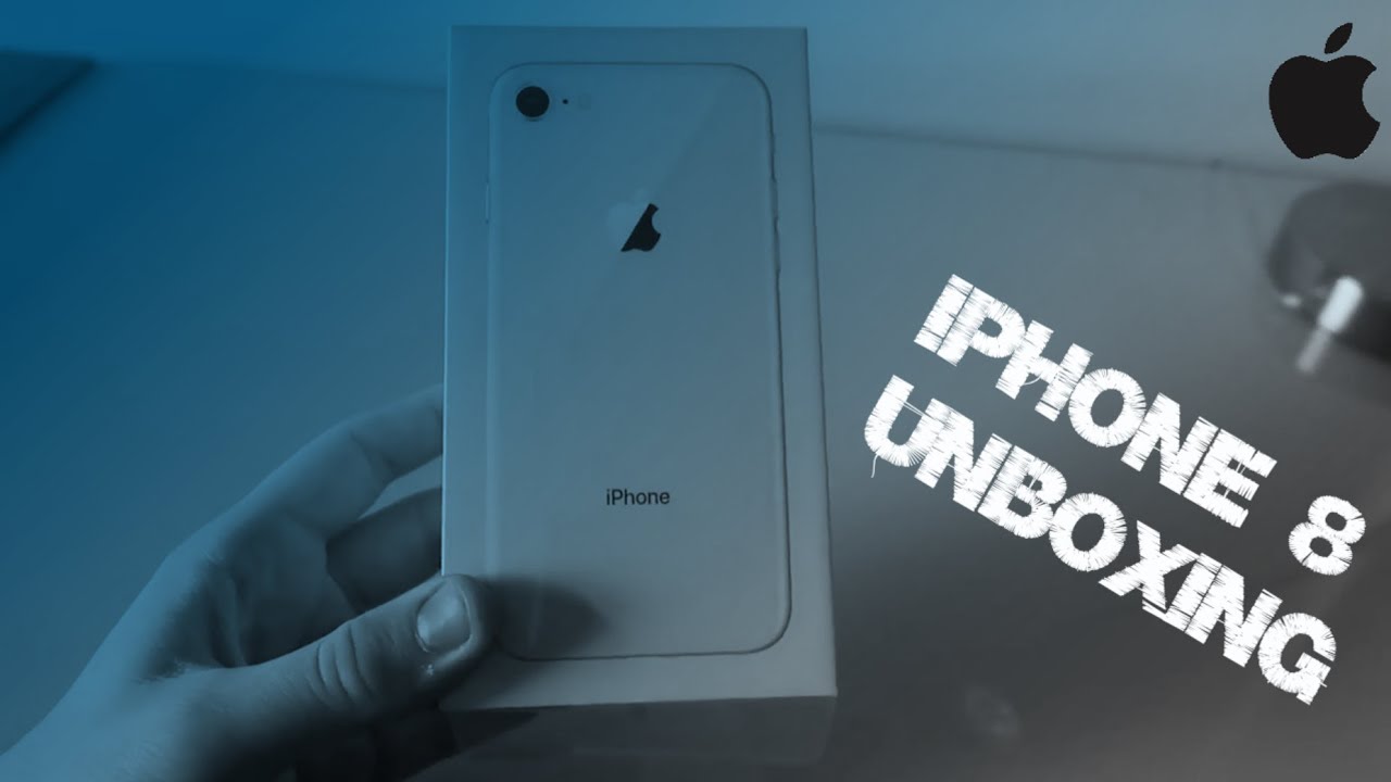 iPhone 8 64gb Gold Unboxing