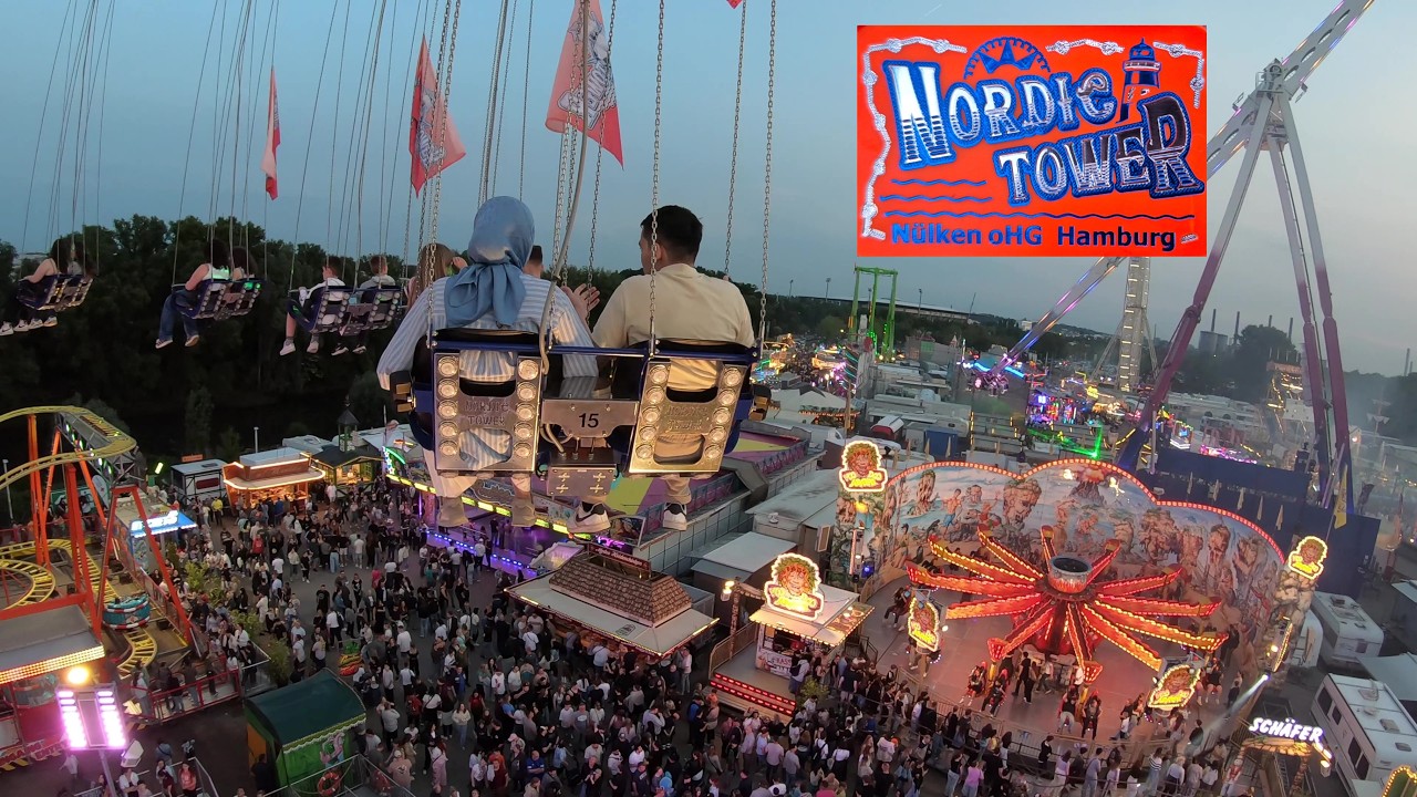 Nordic Tower | Nülken | ONRIDE | Wolfsburg Schützen- und Volksfest 2025