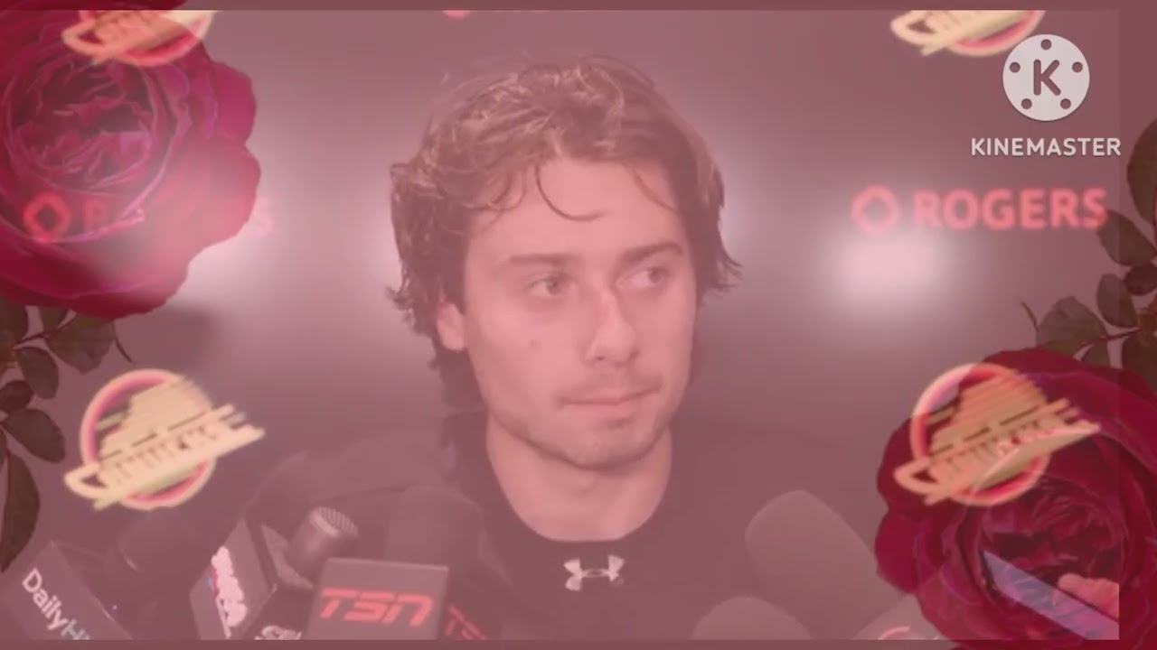 Quinn Hughes crack video ( insanely funny) 
