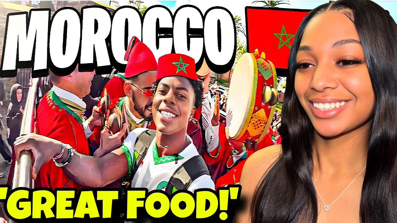 BbyLon Reacts to iShowSpeed First Time In Morocco 🇲🇦 