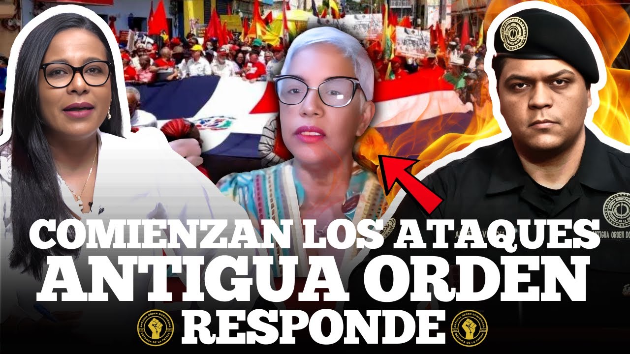 🔥LIDER DE LA ANTIGUA ORDEN ENFRENTA 💣 ALTAGRACIA SALAZAR REVELA FINANCIAMIENTO