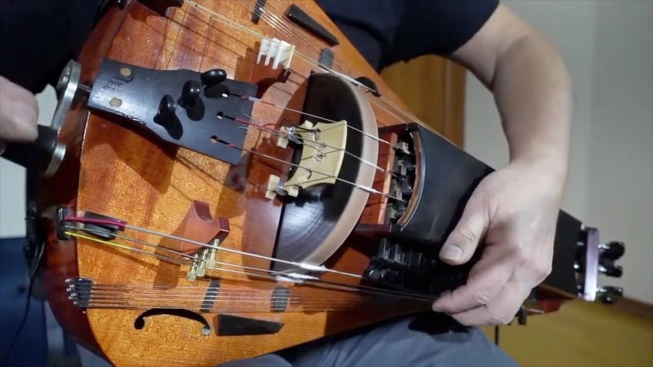 Schützentänze/Pajdusko Horo/Andrey Vinogradov/Hurdy-Gurdy/Live Stream 16.12.21