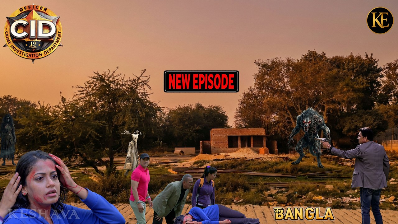 शाम होते ही CID टीम का सामना हुआ भयानक भूतों से || CID || BANGALA | 2026