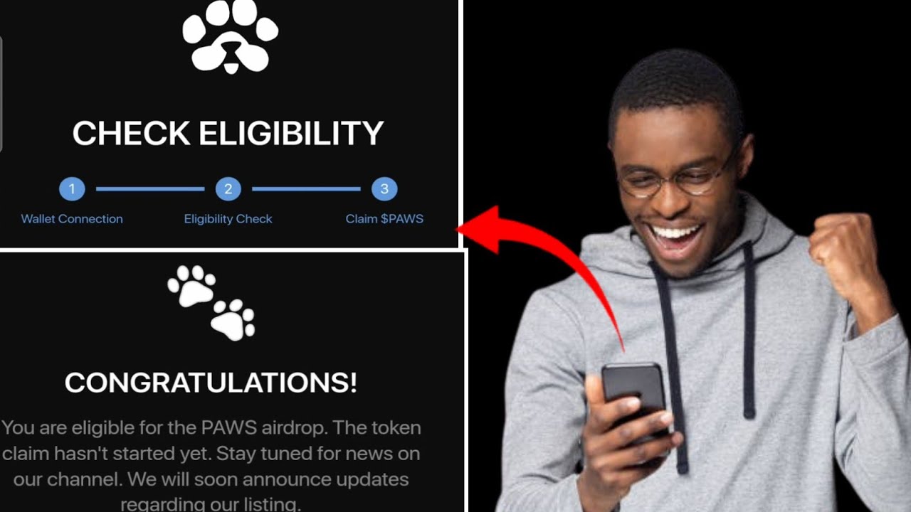 PAWS AIRDROP ELIGIBILITY CHECK
