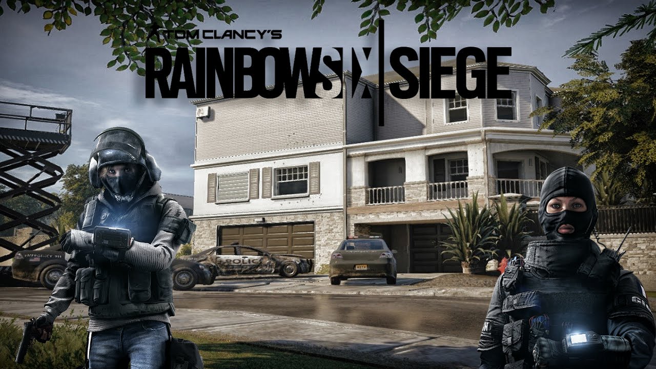 Rainbow Six Siege: Штурм дома