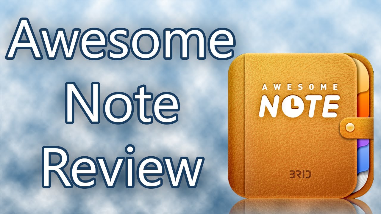 App Review: Awesome Note App for iPad, iPhone and iPod Touch