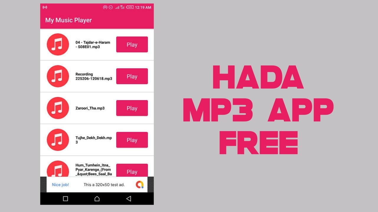 Hada Mp3 Application a kyauta ta hanyar amfani da kodular || part1 ||