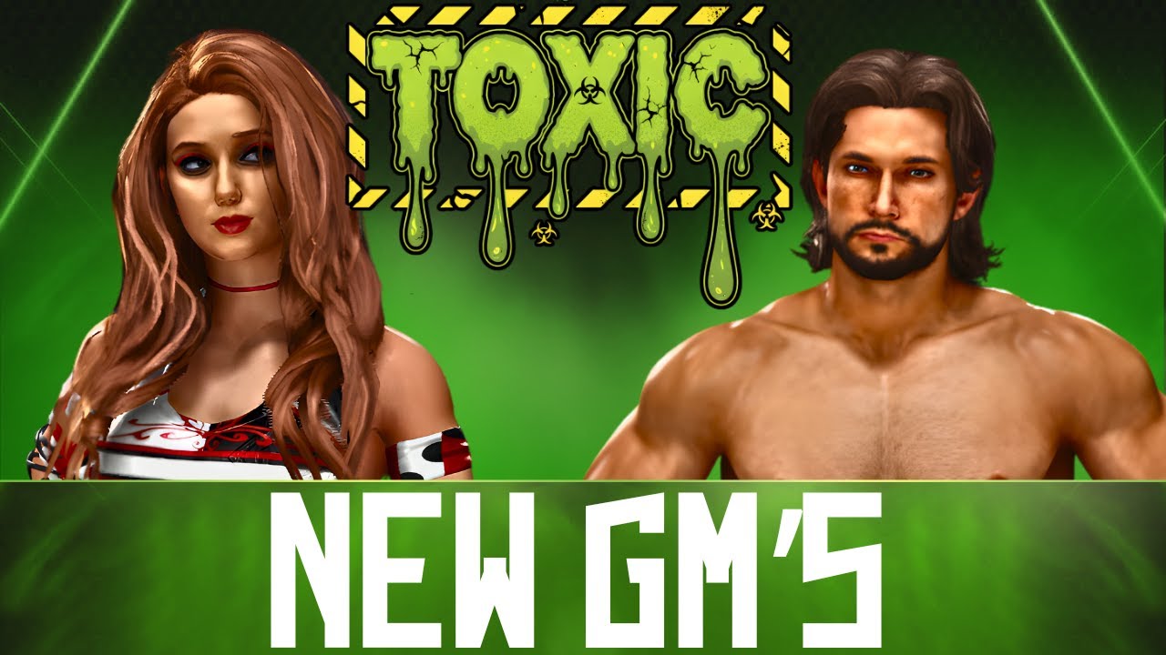 🟢RPW TOXIC - Week 195: FUN SHOW! (WWE 2K25 Modded CAW Universe Mode)
