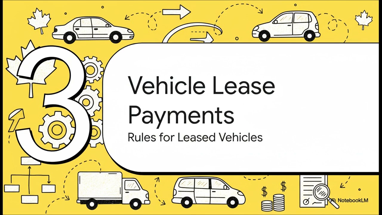 Vehicle Loan Interest and Leasing Deductions