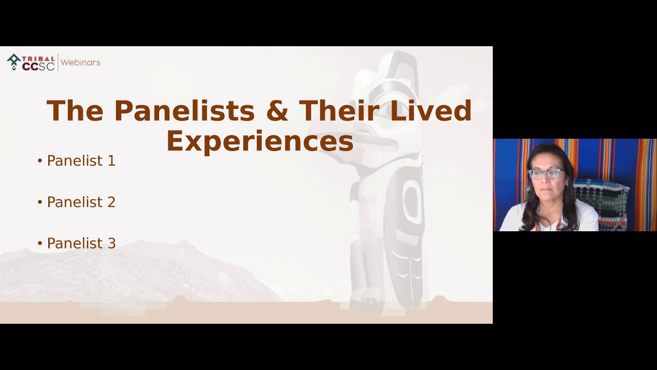 Contiguous US Panelists - Reentry Perspectives from Native American/Alaska Native Reentrants