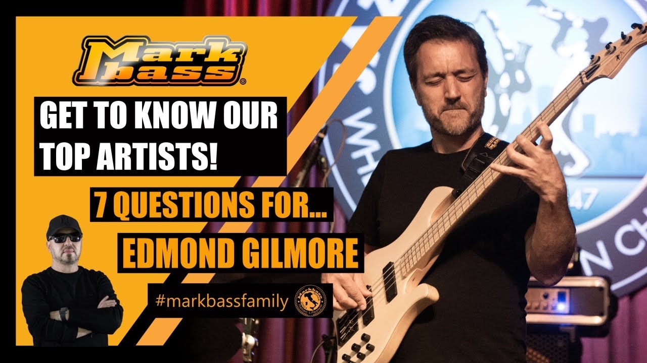 7 questions for... EDMOND GILMORE