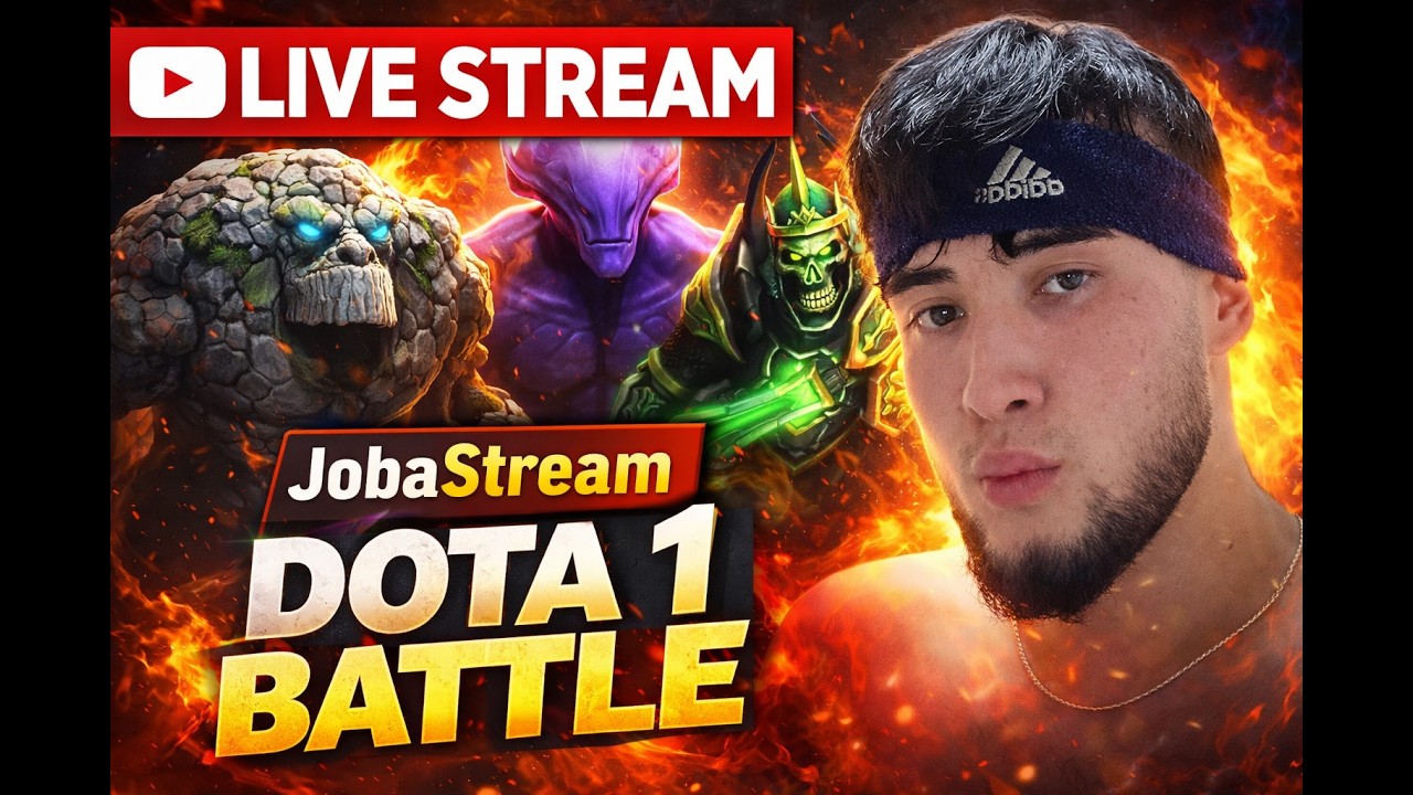 🔴 DOTA 1 LIVE 🔥 PRO O‘YIN | KECHGI STRIM
