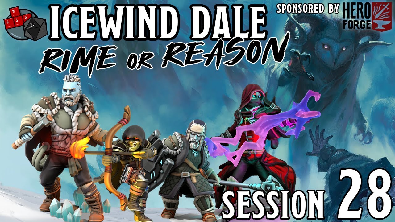 Icewind Dale: Rime or Reason (28: Leaving Solstice)
