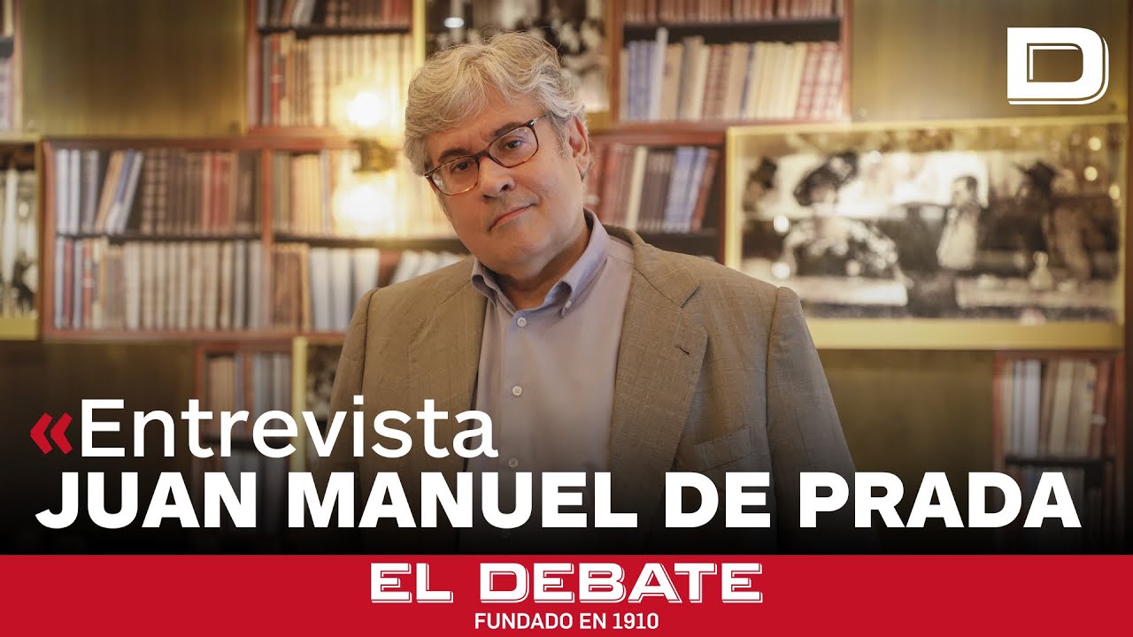 Juan Manuel de Prada: «Estoy cancelado en 50.000 sitios»