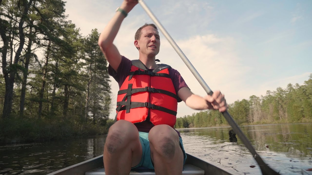 Canoeing, what could go wrong? (Old Scout No. 38)