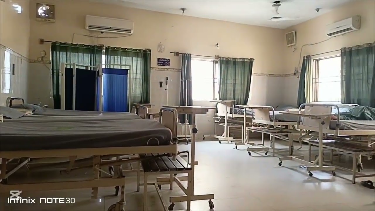Hospital experience as an intern at SGRH